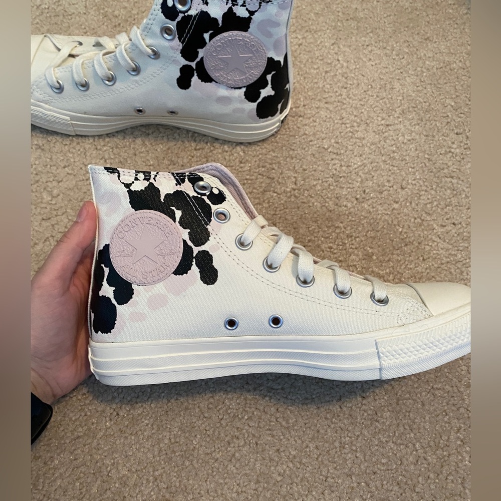 High Top Converse - Picture 2 of 6
